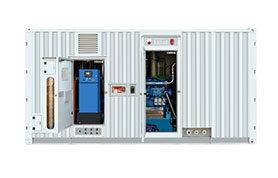 Container power station