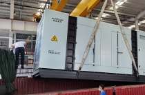 Installation and commissioning of sliding generator for Huaquan Power